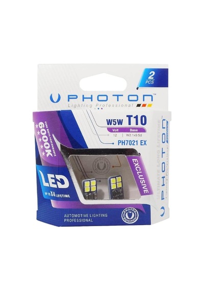 Ampul T10 W5w Canbus Led 2'li Blister Pht Ph7021 Ex B2