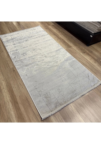 Hoom Rugs Cotton 1141 Bej Yıkanabilir Antibakteriyel Modern Halı Bej