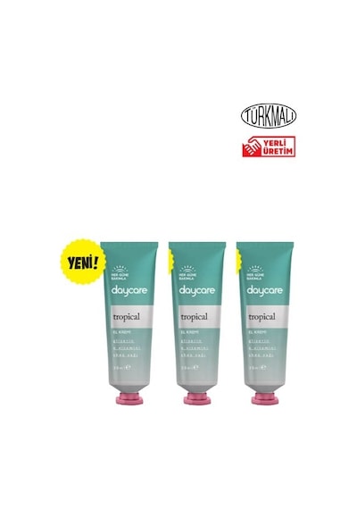 Tropikal El Kremi 3 Adet X 30 Ml