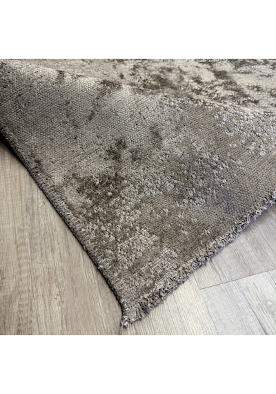 Hoom Rugs Arkaik Plz 10 Kahve Etnik Renkli Vintage Makine Halısı