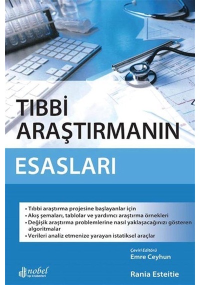 Tıbbi Araştırmanın Esasları - Rania Esteitie - Nobel Tıp Kitabevleri