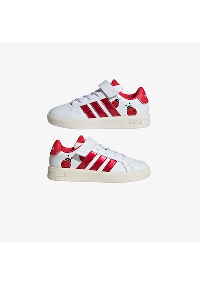 Adidas Grand Court 3.0 El Çocuk Beyaz Spor Ayakkabı Kj8650 Beyaz