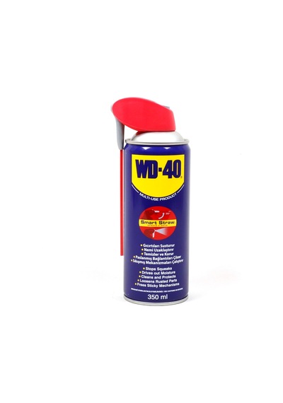 Wd 40 Koruyucu Ve Yağlayıcı 350ml Smart Straw