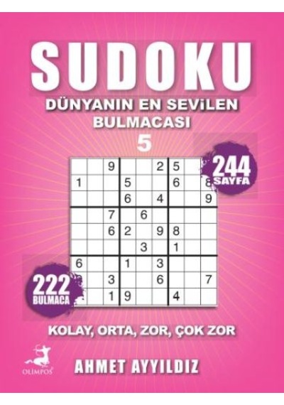 Sudoku Dünyanın En Sevilen Bulmacası 5 Diğer