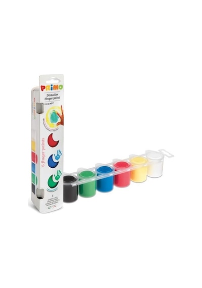 Primo Parlak Parmak Boyası 6 x 25 ML