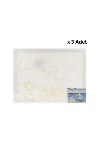 Bigpoint Baskılı Tuval Printing Canvas 30x40cm X 3 Adet
