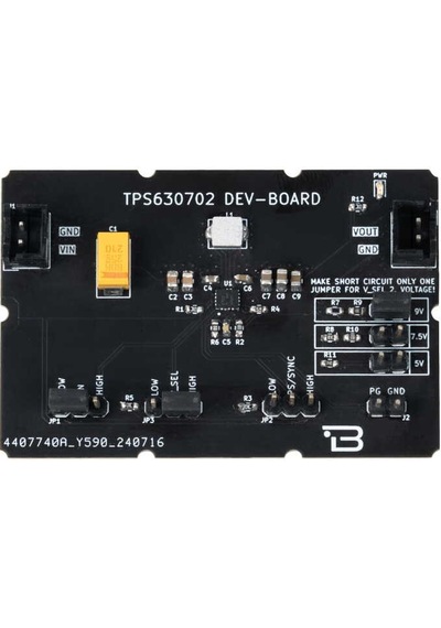 Boardoza Tps630702 Ayarlanabilir Buck-boost Dönüştürücü Kartı