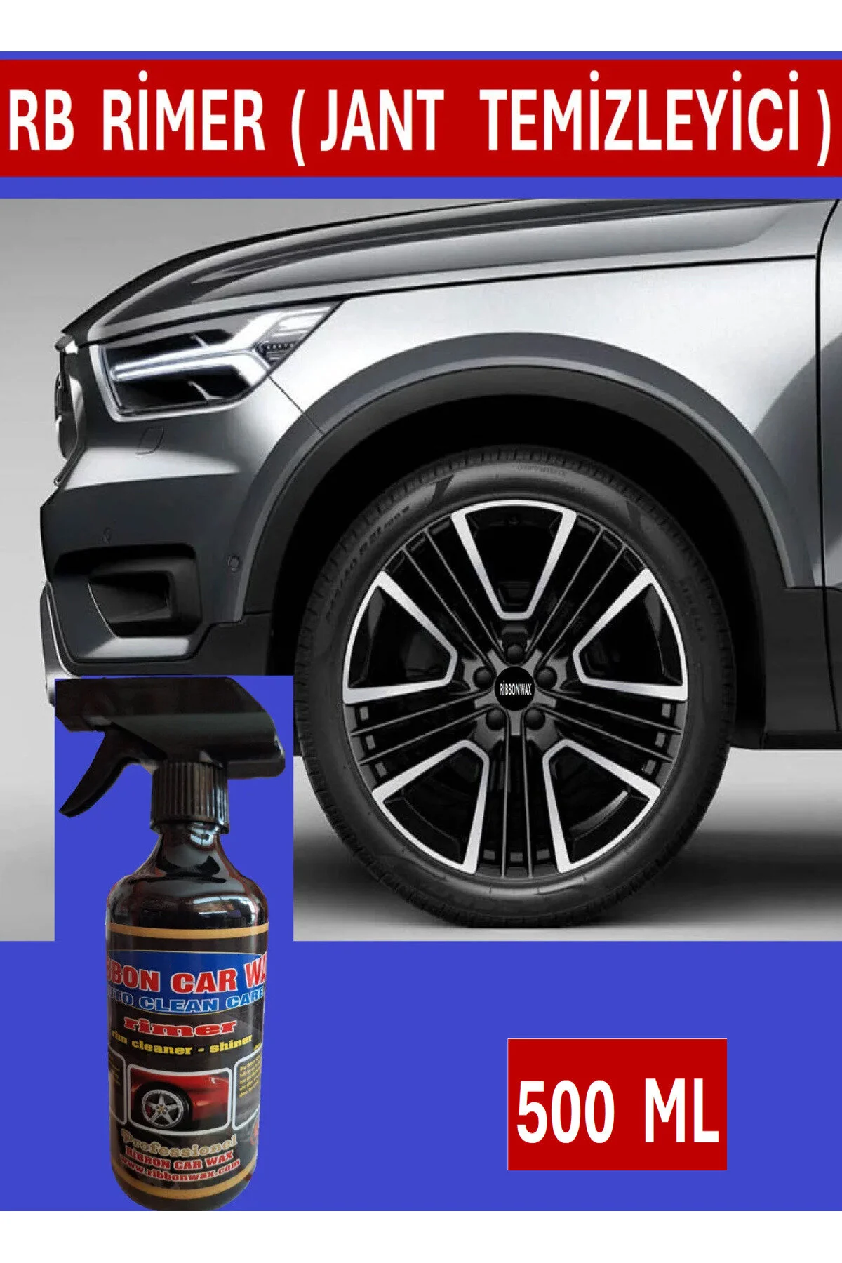 Rb Rimer Jant Temizleyici Parlatıcı 500 Ml