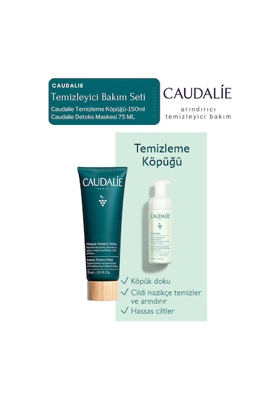 Arındırıcı Temizleyici Bakım Set  Mask + Temizleme Köpük Orijinal Boy