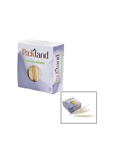Packland Jelatinli Kürdan 500 Adet- 50'li Paket Diğer