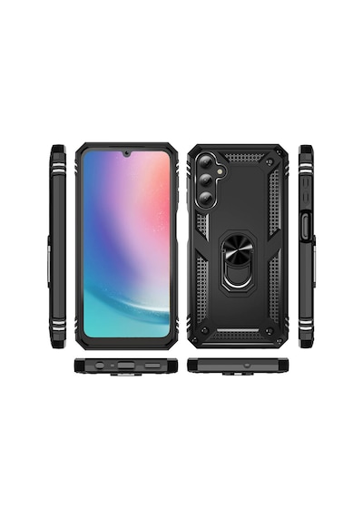 Zore Galaxy Uyumlu A25 Kılıf Vega Kapak - Mavi Mavi