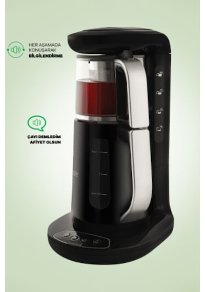 Karaca Robotea 3 in 1 Konuşan Çay Makinesi