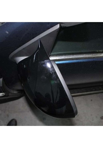 Duster 2 2018 Sonrası Batman Yarasa Ayna Kapağı Piano Black Abs Plastik