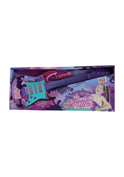 Ctoy Müzikli Sesli Electro Gitar