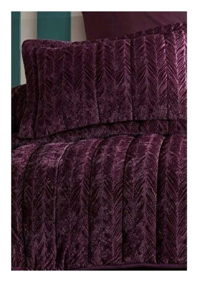 Elart Yeni Nesil Uykuseti 6 Parça Velvet Mürdüm 230x220 Bordo