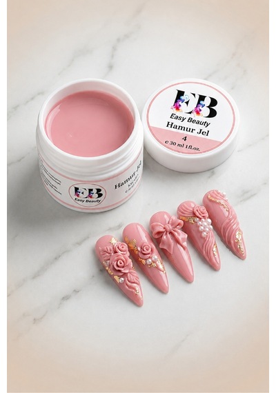 Hamur Jel 4 30ml 3d Nail Art Light Peach Protez Tırnak Hamur Jel Non-stıck 4 Light Peach Hamur Jel 4 30ml 3d Nail Art Light Peach Protez Tırnak Hamur Jel Non-stıck 4 Light Peach