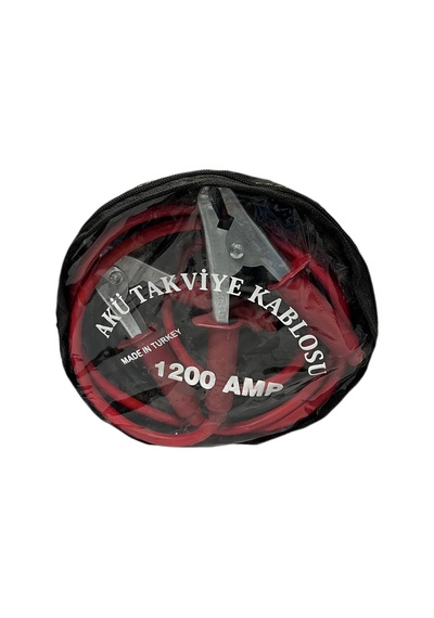 Automarkt Akü Takviye Kablosu 2 Metre 1200 Amper