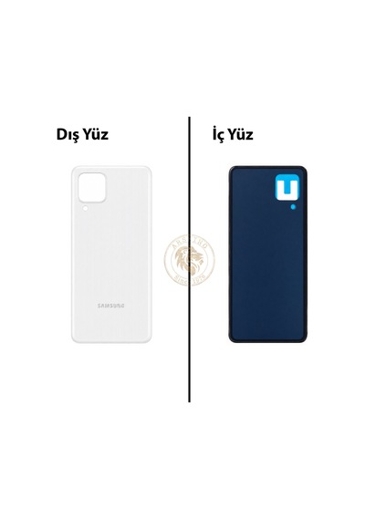 Samsung Galaxy M32 Beyaz Uyumlu Arka Kapak