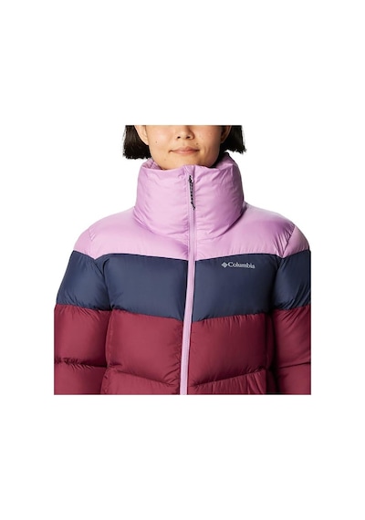 Columbia Pufect Color Blocked Kadın Mont Bordo