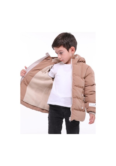 Erkek Bebek Çocuk Mont 51283 Kahve
