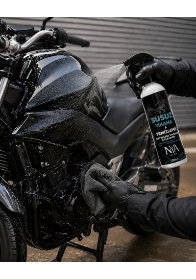 Motosiklet Susuz Yıkama Ve Temizleme 250 Ml.