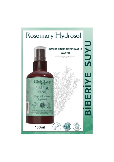 Minia Bahçe Biberiye Suyu 150 ML