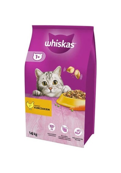 Tavuklu Ve Sebzeli Yetişkin Kedi Maması 14 Kg