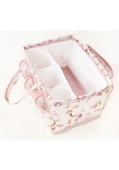 Buti Baby Bebek Bakım Çantası Organizer Pembe 104348 ( S 2 - KAT Pembe