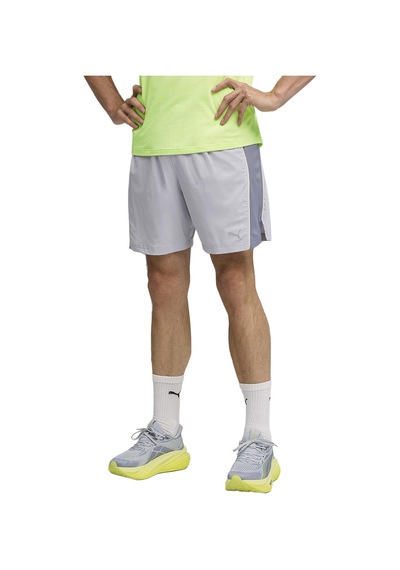 PUMA Run Velocity 7" Erkek Gri Koşu Şort 52660882