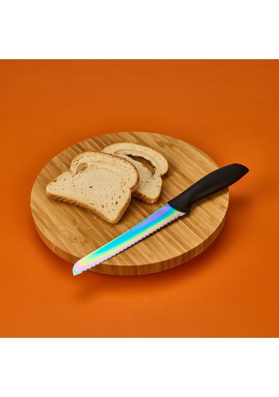 Roocc Titanyum Seri Ekmek Bıçağı - Renkli - 27 Cm Çok Renkli