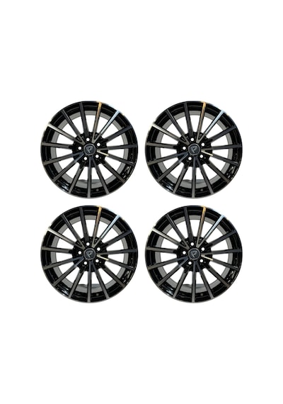 4 Adet Bk-5246 8 18 5 112 Et42 66.45 Black Mack Jant Takım