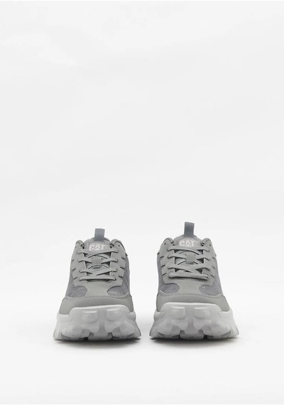 Caterpillar Intruder Essential Grey Süet Erkek Sneaker 001