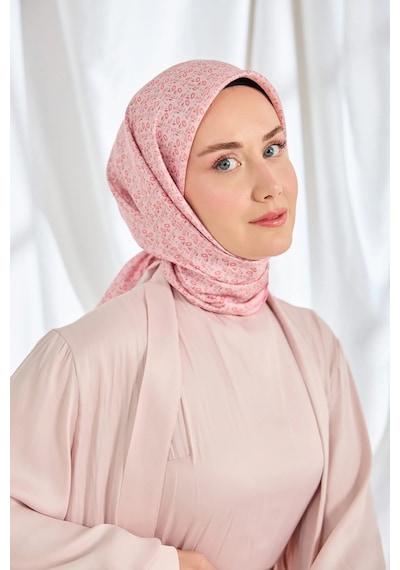 Silk Home %100 Twill İpek Eşarp S540 Pembe