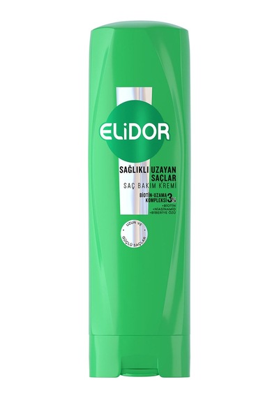 Elidor Saç Bakım Kremi Sağlıklı Uzayan Saçlar 350 Ml - 4 Adet Tarı