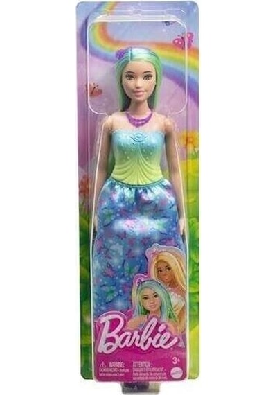 Barbie Prenses Bebek Mavi Hrr07 Hrr11 Lisanslı Ürün