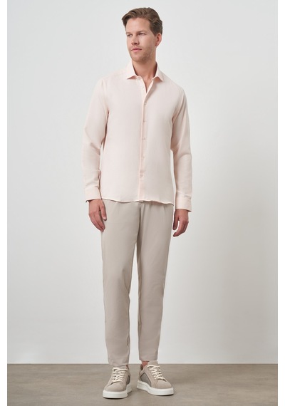 Morven Erkek Yavruağzı Slim Fit İtalyan Yaka Gömlek 25mc004021453 Yavruağzı Yavruağzı Morven Erkek Yavruağzı Slim Fit İtalyan Yaka Gömlek 25mc004021453 Yavruağzı Yavruağzı