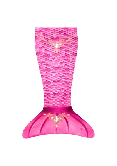 Kuaki Mermaids Deniz Kızı Kostümlü Tv Battaniyesi Princess Pembe