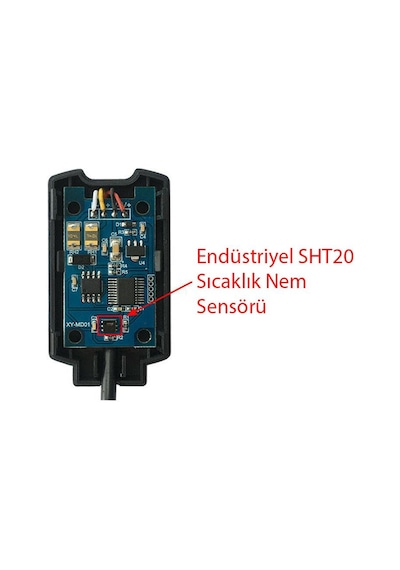 Rs485 Yüksek Hassasiyetli Sht20 Sıcaklık Nem Sensörü