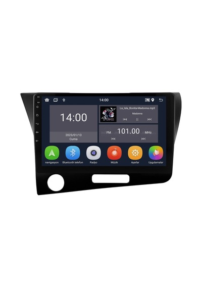 Honda Crz Android Multimedya Sistemi 2011-2012 Crv-4944xd 9"