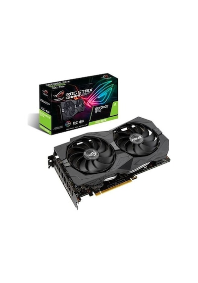 Asus NVIDIA GeForce GTX 1650 Super OC Edition ROG-STRIX-GTX1650S-O4G-GAMING 4 GB 128 Bit GDDR6 Ekran Kartı