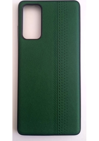 Samsung Uyumlu Galaxy S20 Fe Deri Görünümlü Yumusak Kilif 564346754