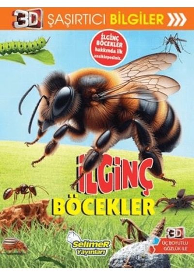 3d Şaşırtıcı Bilgiler - İlginç Böcekler - Fglt-761888