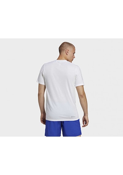 Adidas Tr Es Fr T Erkek Antrenman Tişörtü Ic7440 Beyaz Beyaz