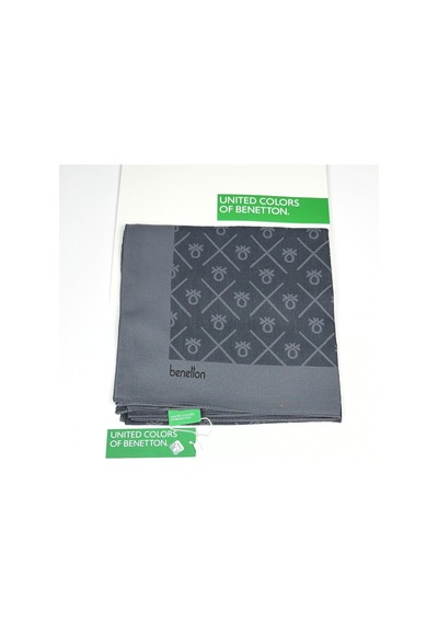 Benetton Elegante Uno Şal 1026 Kadife Gri