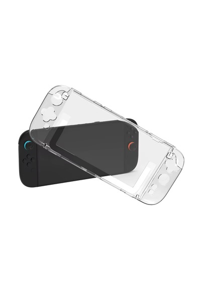 Teknoroket Nintendo Switch 2 Şok Emici Şeffaf Komple Kılıf