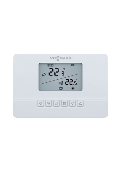 Viessmann 300S RF Kablosuz Programlı TPI Oda Termostatı