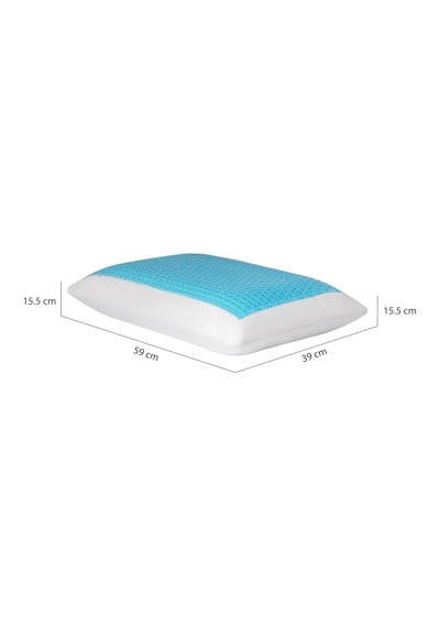Soub Sleep Sogutucu Jelli Visco Ortopedik Visco Yastık 40 x 60 CM