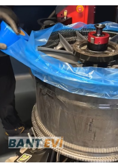 Jant Koruma Bandı 10cmx150mt Jant Bandı