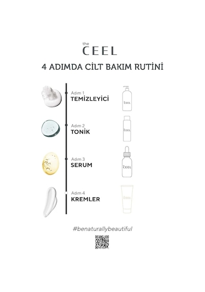The Ceel Leke Karşıtı Tüm Ciltler Için Yüksek Korumalı Spf 50+ Güneş Kremi Glutatyon Etkili 50 ml