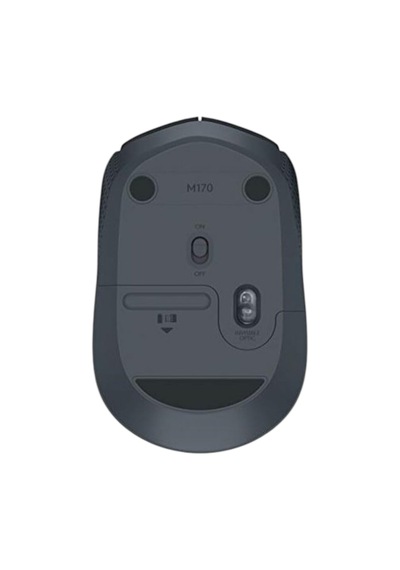 Logitech M171 Kablosuz Mouse, 2,4 Ghz, Usb Mini Alıcılı, 12 Aylık Pil Ömrü, Sağ Ve Sol Elle Kullanım M171
